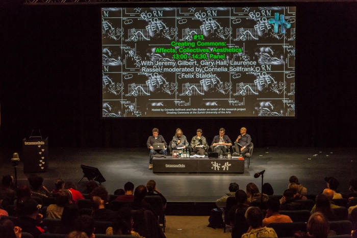 Affects, Collectives, and Aesthetics. Panel at Transmediale 2019, Berlin