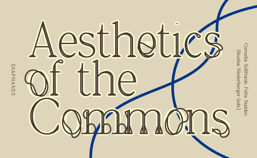 Book Launch "Aesthetics of the Commons"